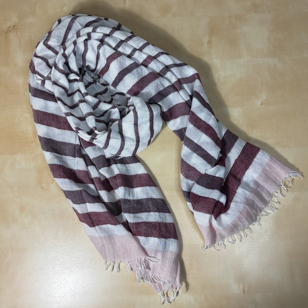 Striped Fashion Scarf